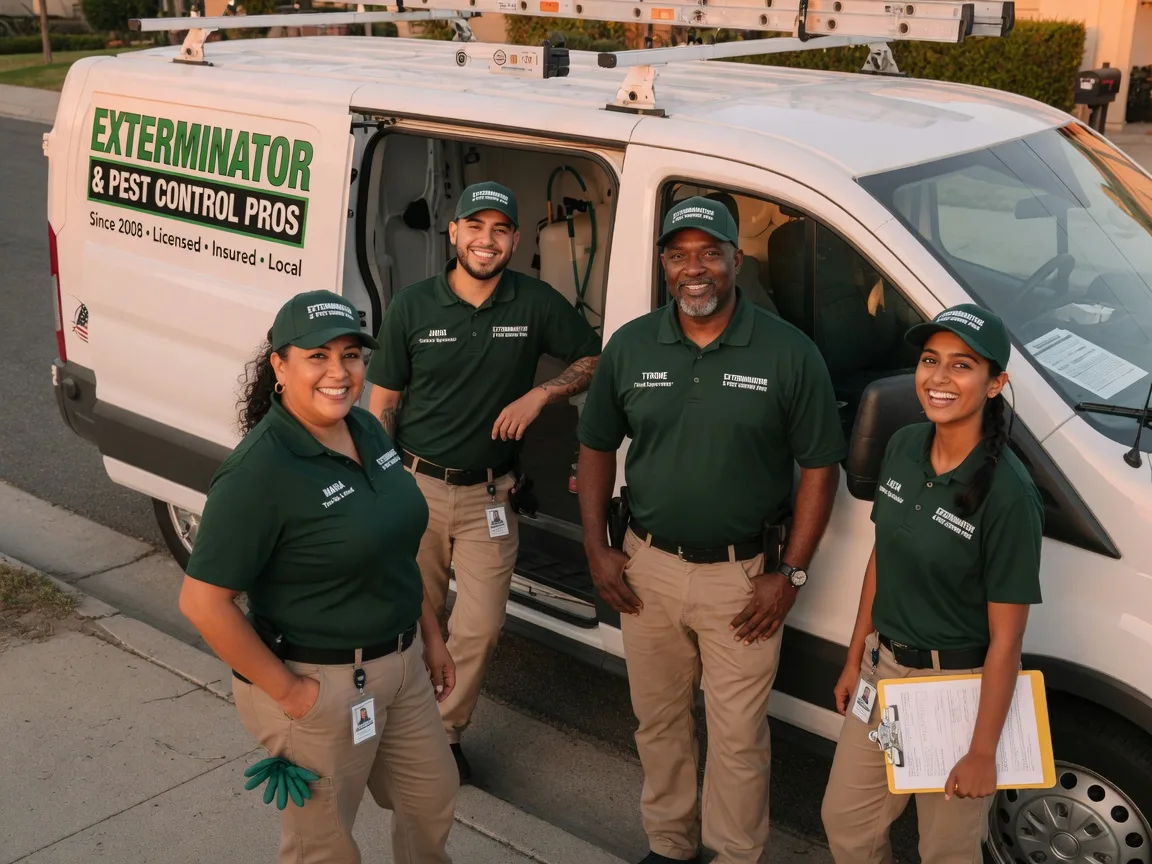 Emergency Pest Control company in Glorieta, NM